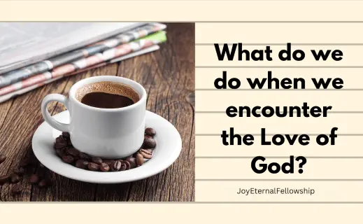 Love of God blog banner