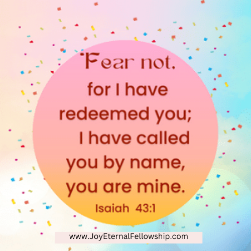 Today's Bible Verse